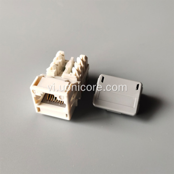 cách lắp đặt dây giắc cắm keystone UTP CAT6